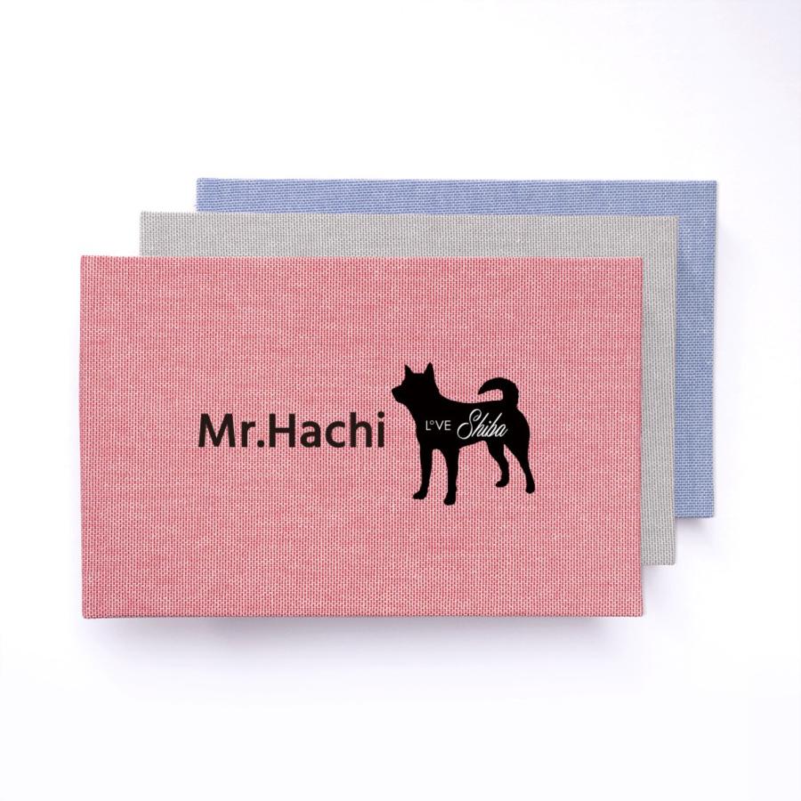名前入り アルバム 名入れ フォトアルバム 柴犬 グッズ 名前入りアルバム : athos shop - 通販 - Yahoo!ショッピング