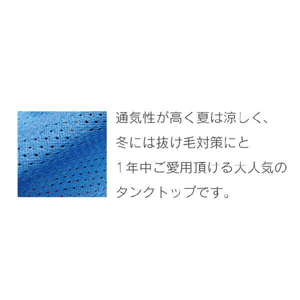 名入れカラフル メッシュ タンクトップ フレンチブルドッグ服 パグ服
