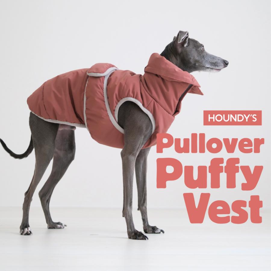 イタグレ 服 プルオーバーパフィ ベスト イタリアングレーハウンド服