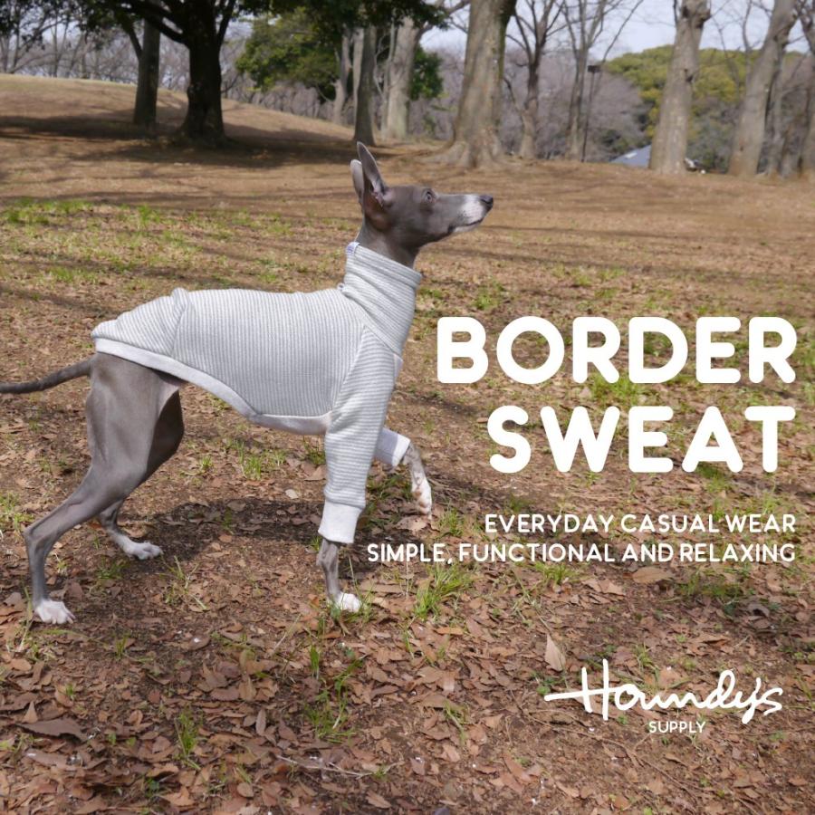 イタグレ 服 ボーダースウェット イタリアングレーハウンド メール便 送料無料 21福袋