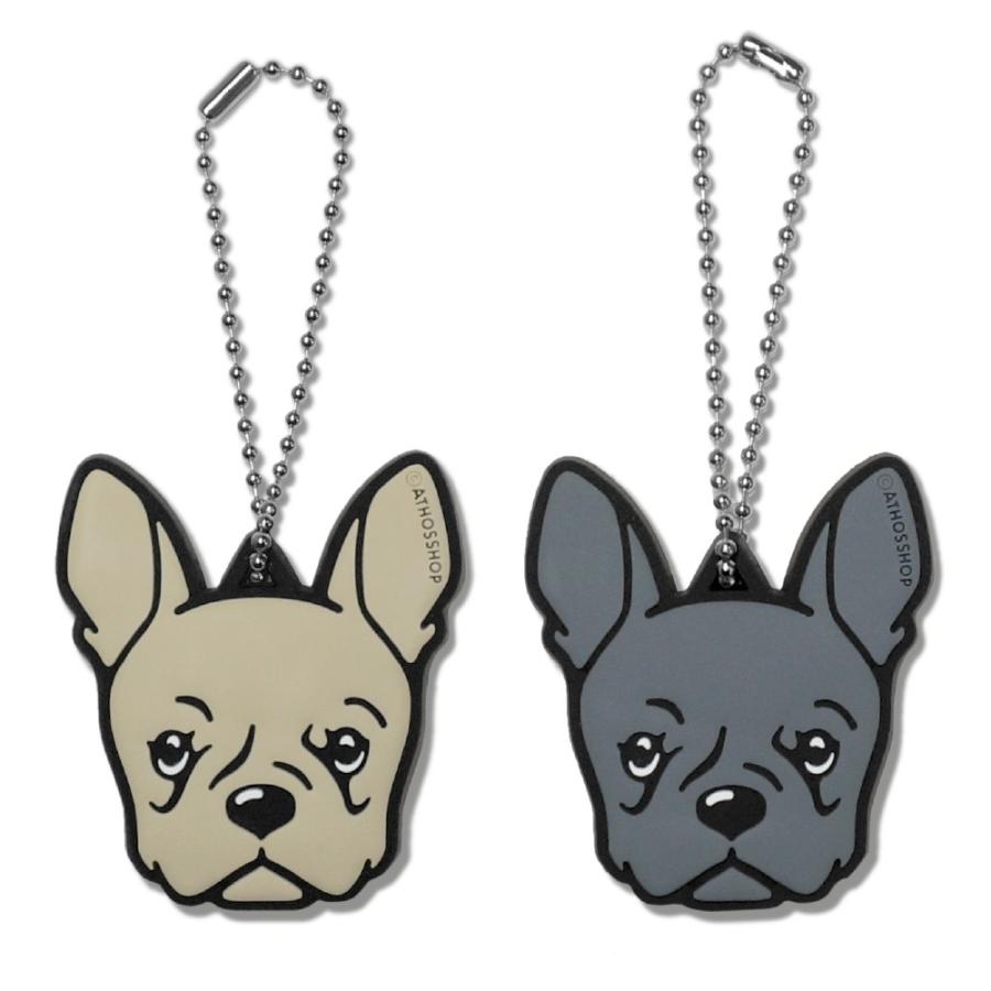 フレンチブルドッグ フレブル ラバー キーチェーン メール便 送料無料