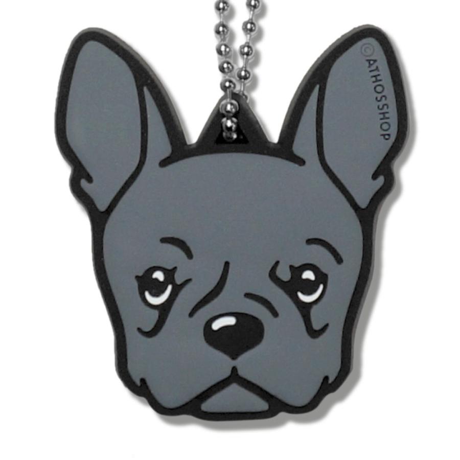 フレンチブルドッグ フレブル ラバー キーチェーン メール便 送料無料