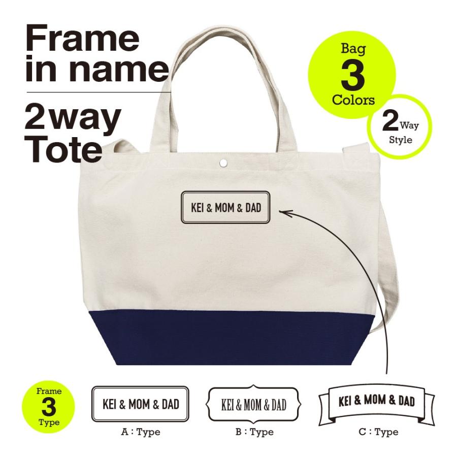 母の日 ギフト 名入れ フレーム イン ネーム 名前入り マザーズバッグ 2way トート プレゼント Stroll Ob50 Athos Shop 通販 Yahoo ショッピング
