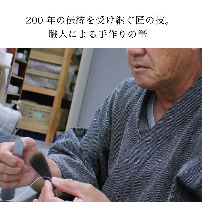 赤ちゃん筆　光文堂　髪の毛　ファーストヘア　出産祝い胎毛筆　クリスタルエクラ |  | 12