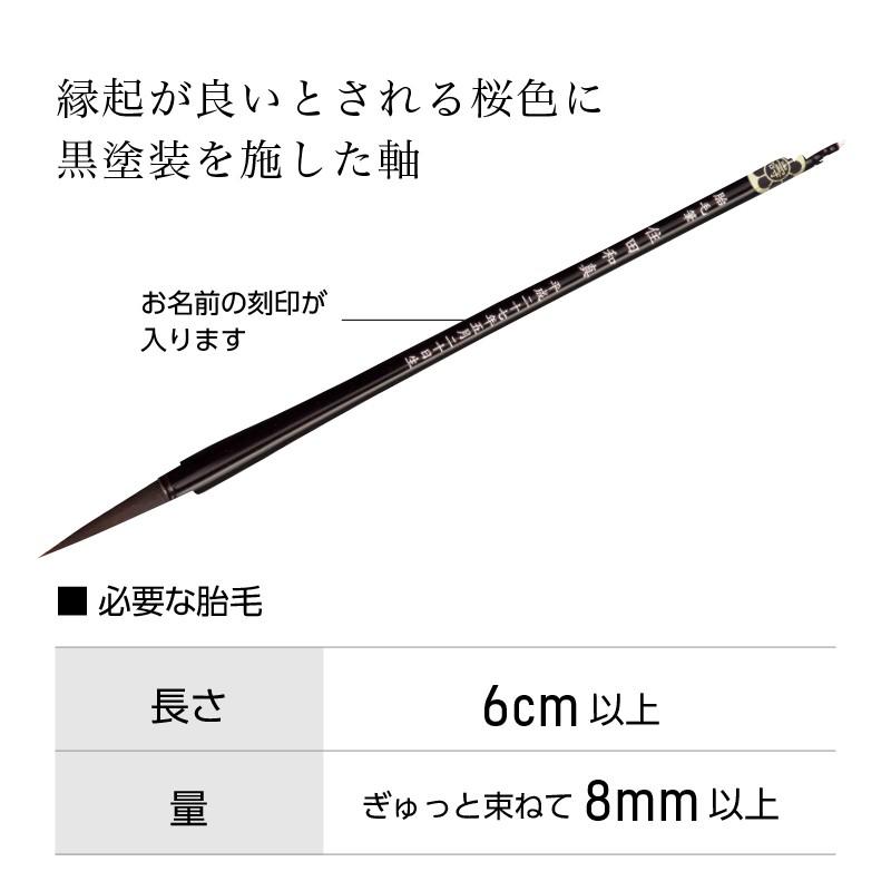 数量限定 赤ちゃん筆 光文堂 髪の毛 ファーストヘア 出産祝い 胎毛筆 ファニィフォトセット用紅筆付 Wantannas Go Id