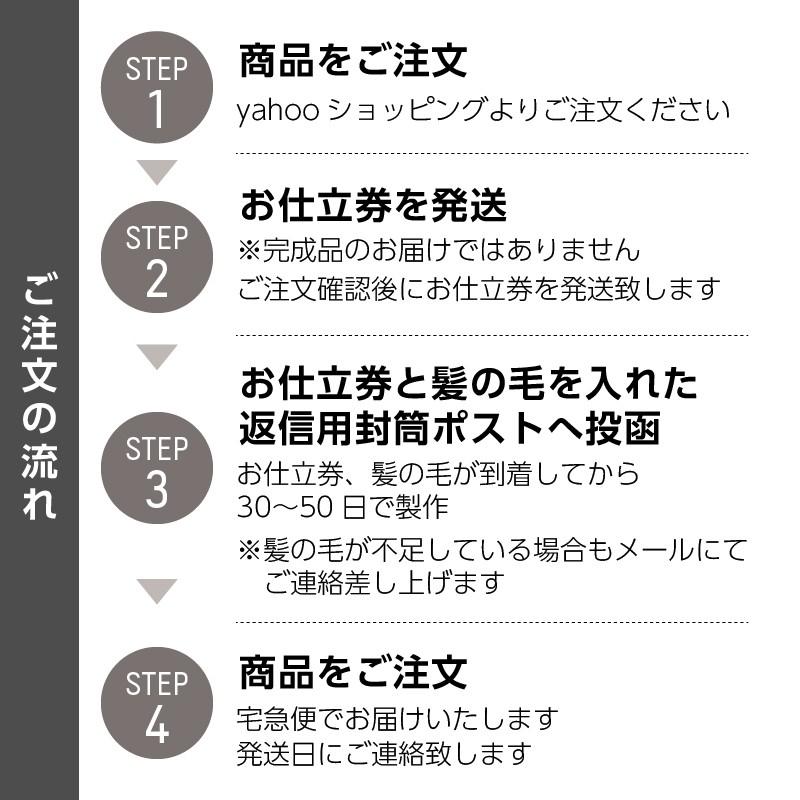 くせ毛を残せる　赤ちゃん筆　光文堂　髪の毛　出産祝い　ファーストヘア　胎毛筆　お花箱｜athte｜10