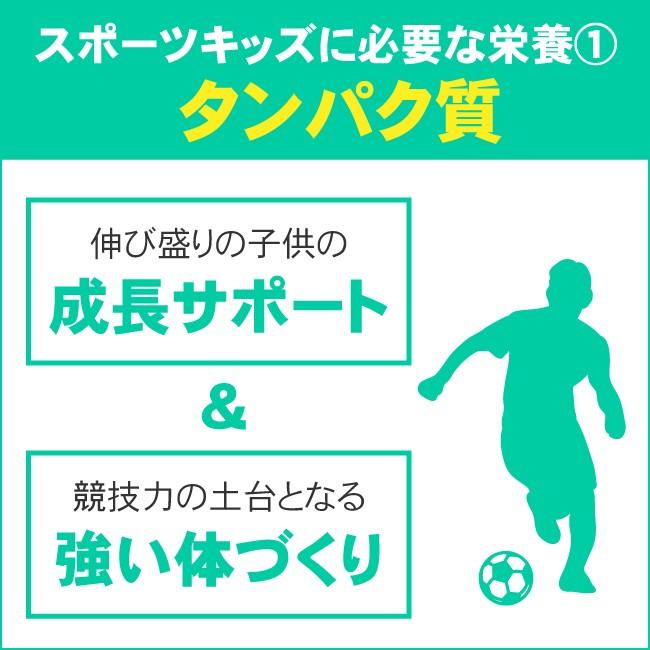 アストリション ジュニアプロテイン 子供用 中学生 小学生 人工甘味料無添加 身長 亜鉛 大豆 甘さ控えめ イチゴ味 60食分｜athtrition｜03