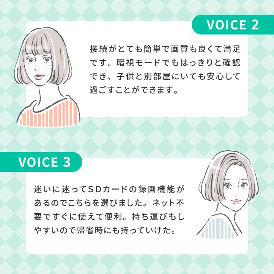 録画機能搭載 ベビーモニター CU-CAA1 ママの厳選された8つのニーズを搭載した ベビーカメラ 見守りカメラ |  | 15