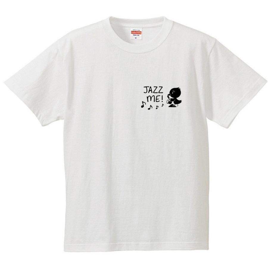 【新登場！】Jazz Me! Tシャツ Type2 【キャンペーン対象】｜atjazz-shop｜04