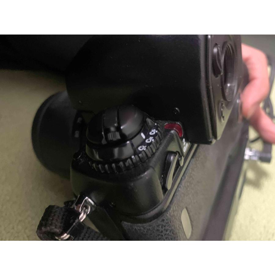 【中古】Nikon F5/AF VR Zoom-Nikkor 80-400mm f/4.5-5.6D ED　セット販売_12