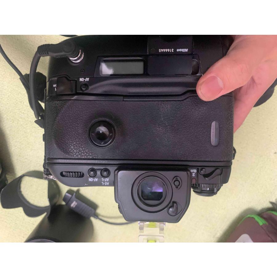 【中古】Nikon F5/AF VR Zoom-Nikkor 80-400mm f/4.5-5.6D ED　セット販売_13