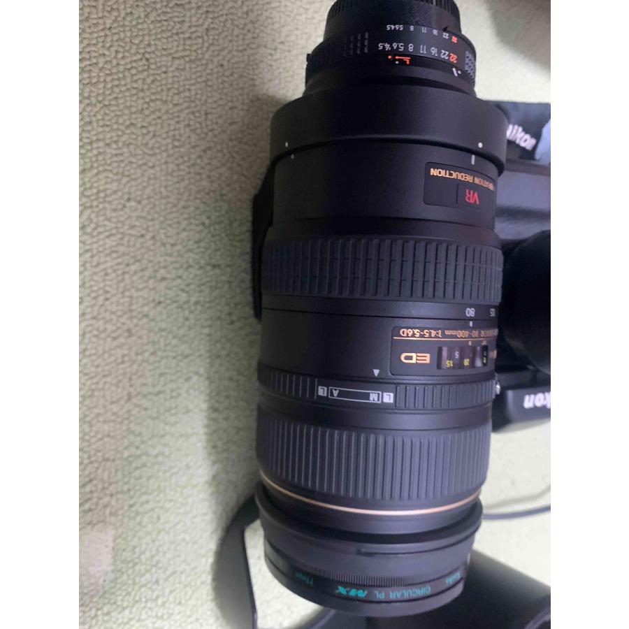 【中古】Nikon F5/AF VR Zoom-Nikkor 80-400mm f/4.5-5.6D ED　セット販売_2