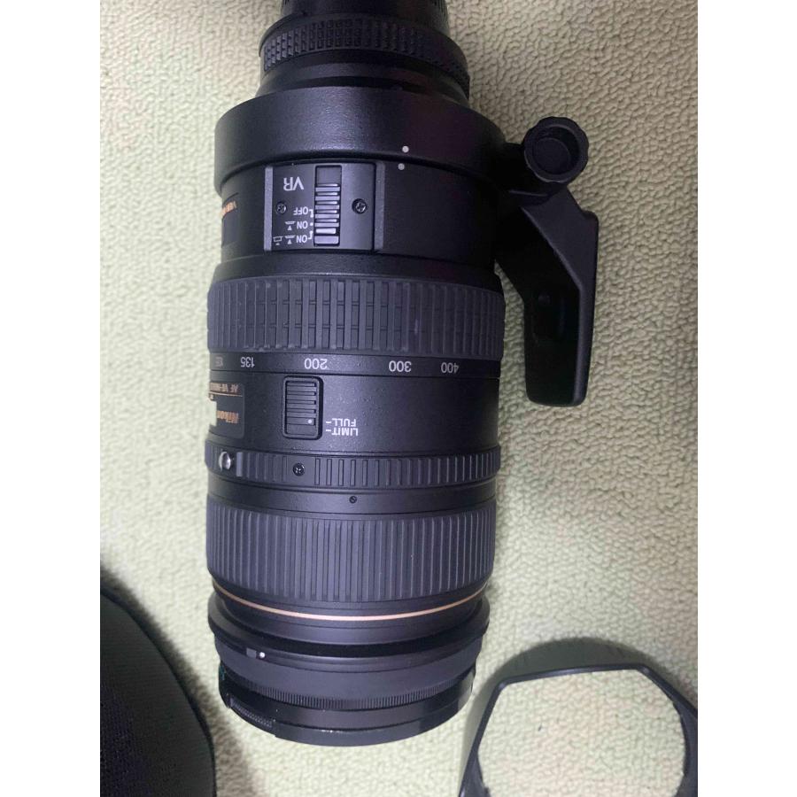 【中古】Nikon F5/AF VR Zoom-Nikkor 80-400mm f/4.5-5.6D ED　セット販売_3