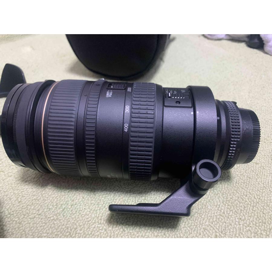 【中古】Nikon F5/AF VR Zoom-Nikkor 80-400mm f/4.5-5.6D ED　セット販売_4