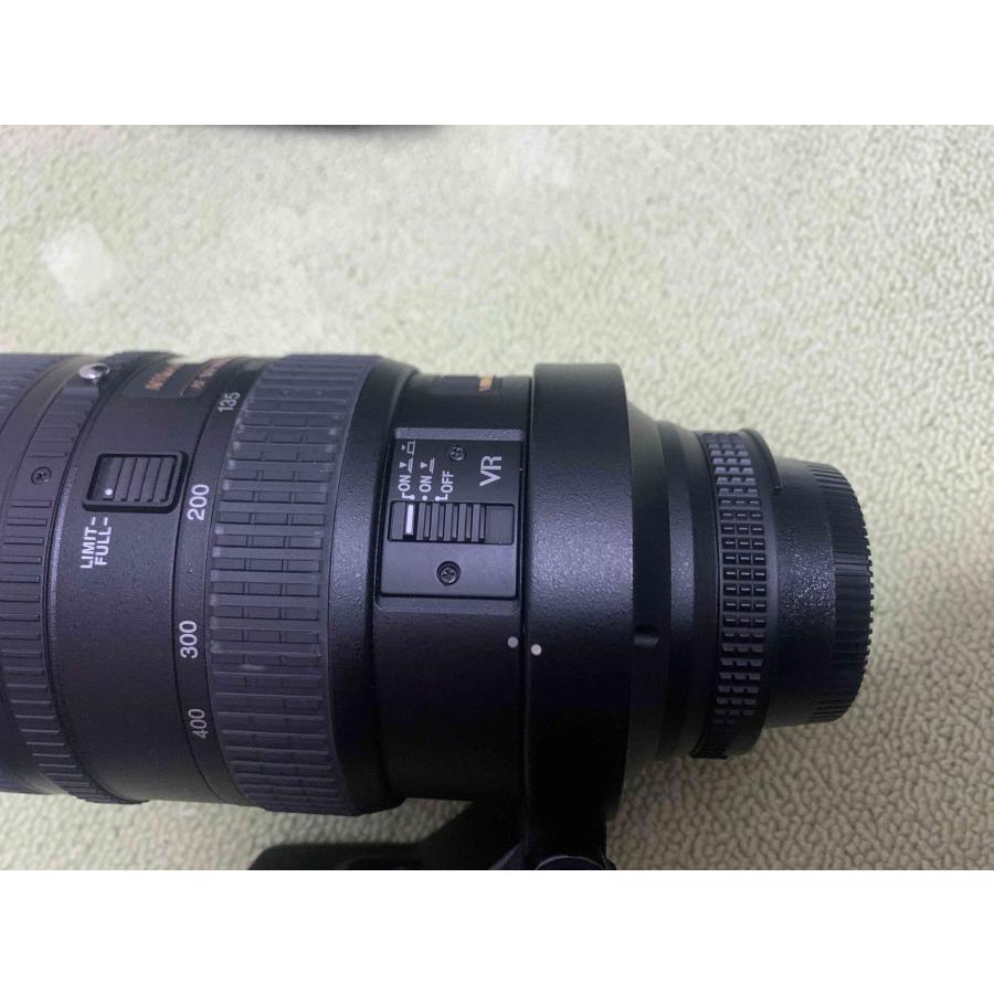 【中古】Nikon F5/AF VR Zoom-Nikkor 80-400mm f/4.5-5.6D ED　セット販売_5