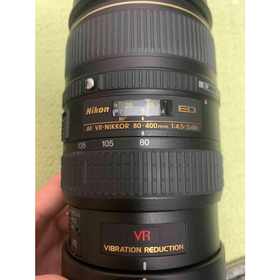 【中古】Nikon F5/AF VR Zoom-Nikkor 80-400mm f/4.5-5.6D ED　セット販売_7