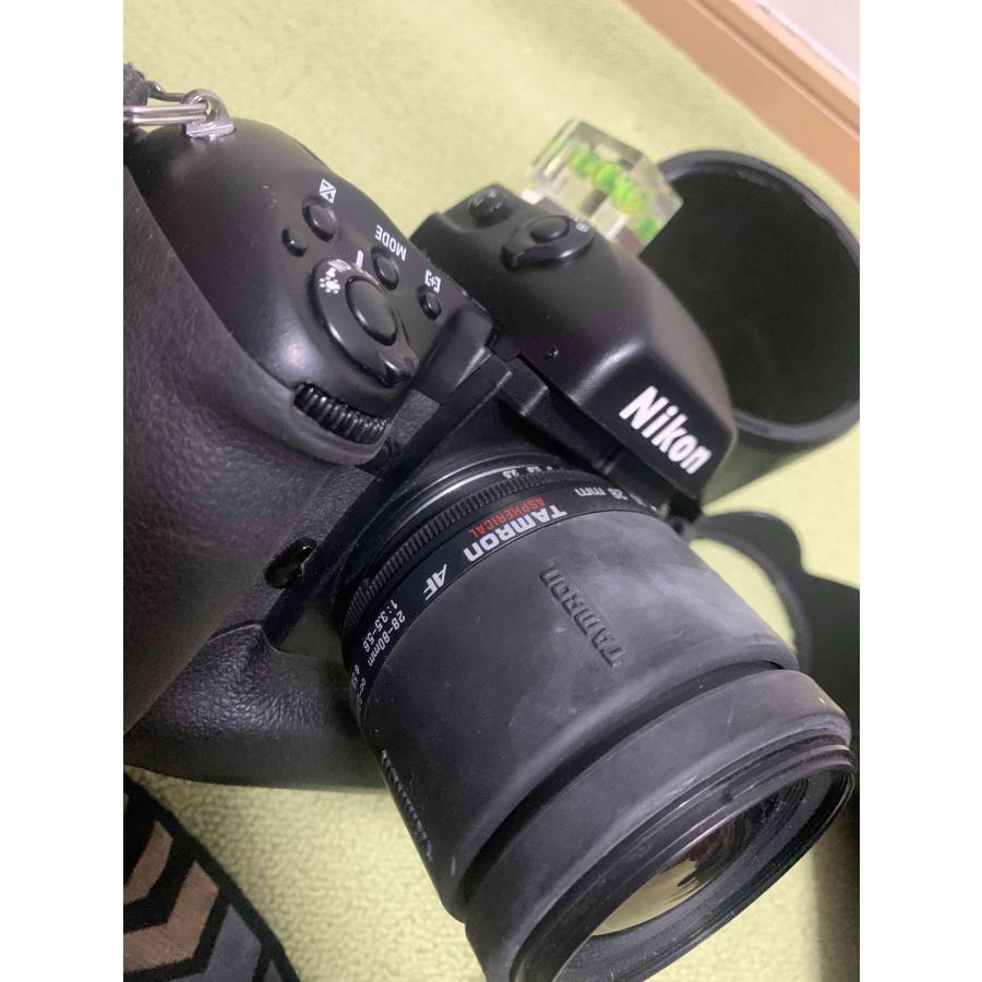 【中古】Nikon F5/AF VR Zoom-Nikkor 80-400mm f/4.5-5.6D ED　セット販売_8