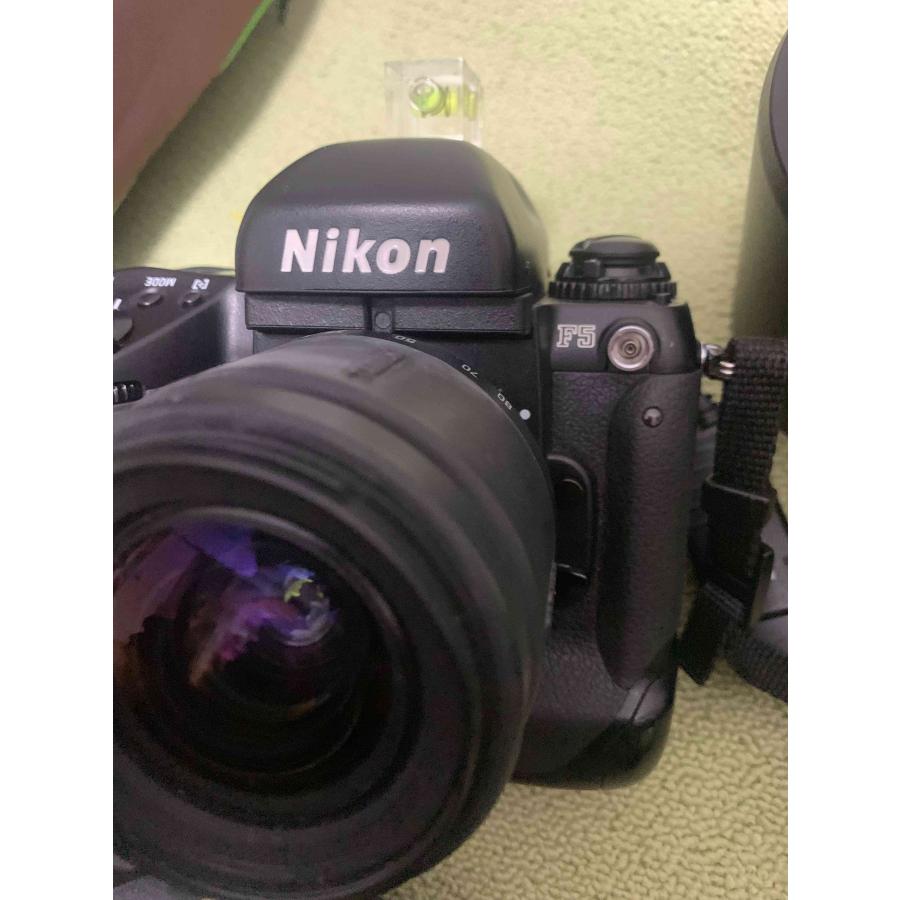 【中古】Nikon F5/AF VR Zoom-Nikkor 80-400mm f/4.5-5.6D ED　セット販売_9
