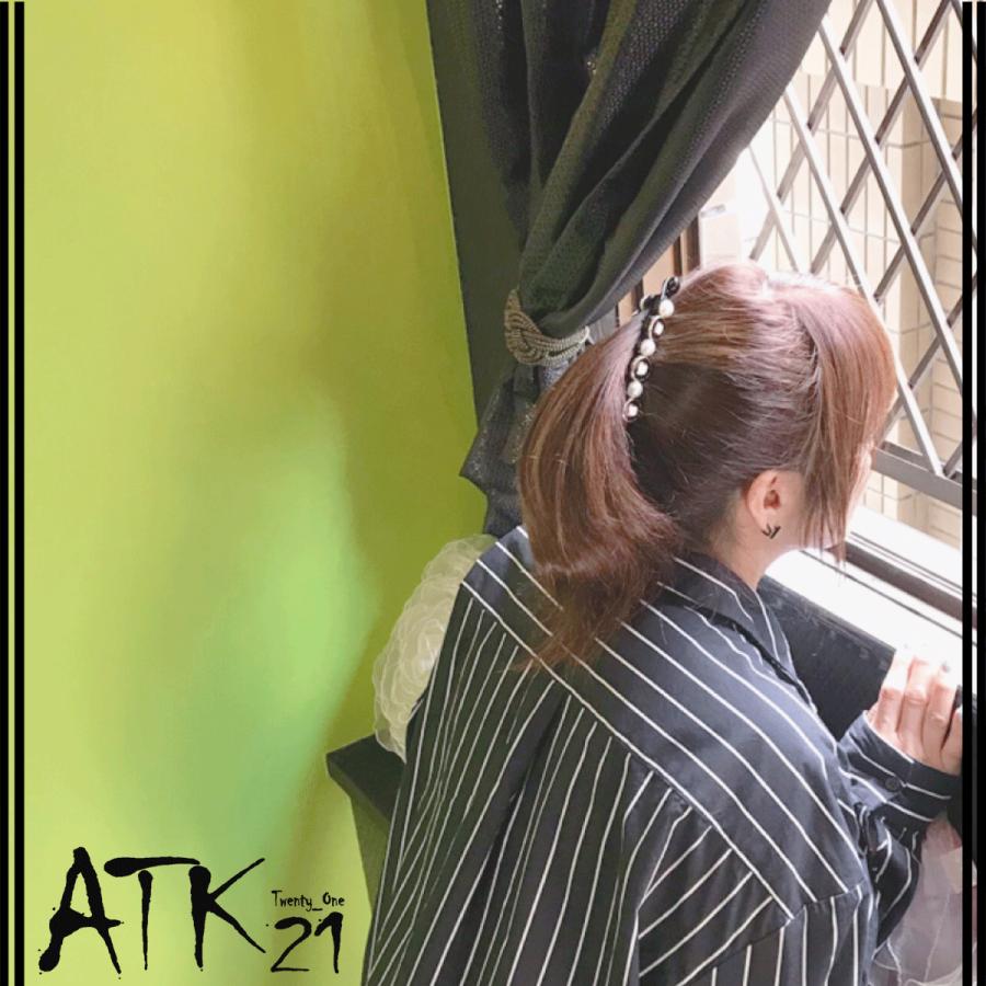 パール サークル アンティーク レトロ バナナクリップ ヘアクリップ 髪留め 挟むだけ 上品 おしゃれ 大人アクセ レディース 簡単ヘアアレンジ ヘアアクセサリー Bnn Atk21 通販 Yahoo ショッピング