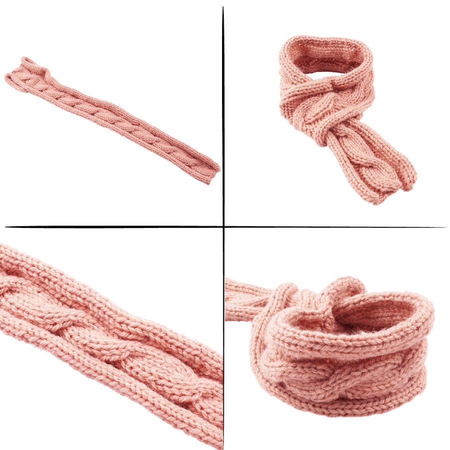 ハンドメイド 手作り 犬用マフラー 縄編みマフラー 愛犬 寒がりのわんこに 冬の防寒アイテム ネックウォーマー お散歩グッズ Dm Atk21 通販 Yahoo ショッピング