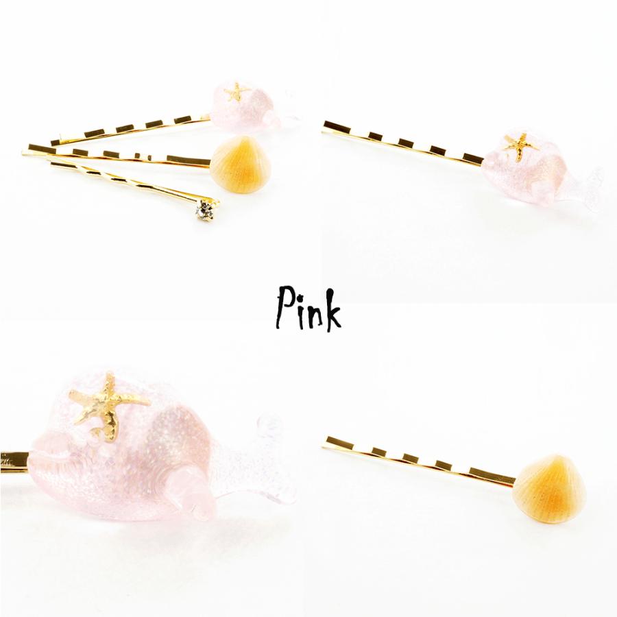 3本セット 海モチーフ フィッシュ スターフィッシュ ヒトデ シェル