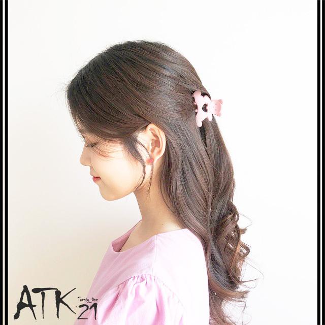 1年保証』 うねうね ヘアクリップ セット 01 うねうねヘアクリップ セット*07