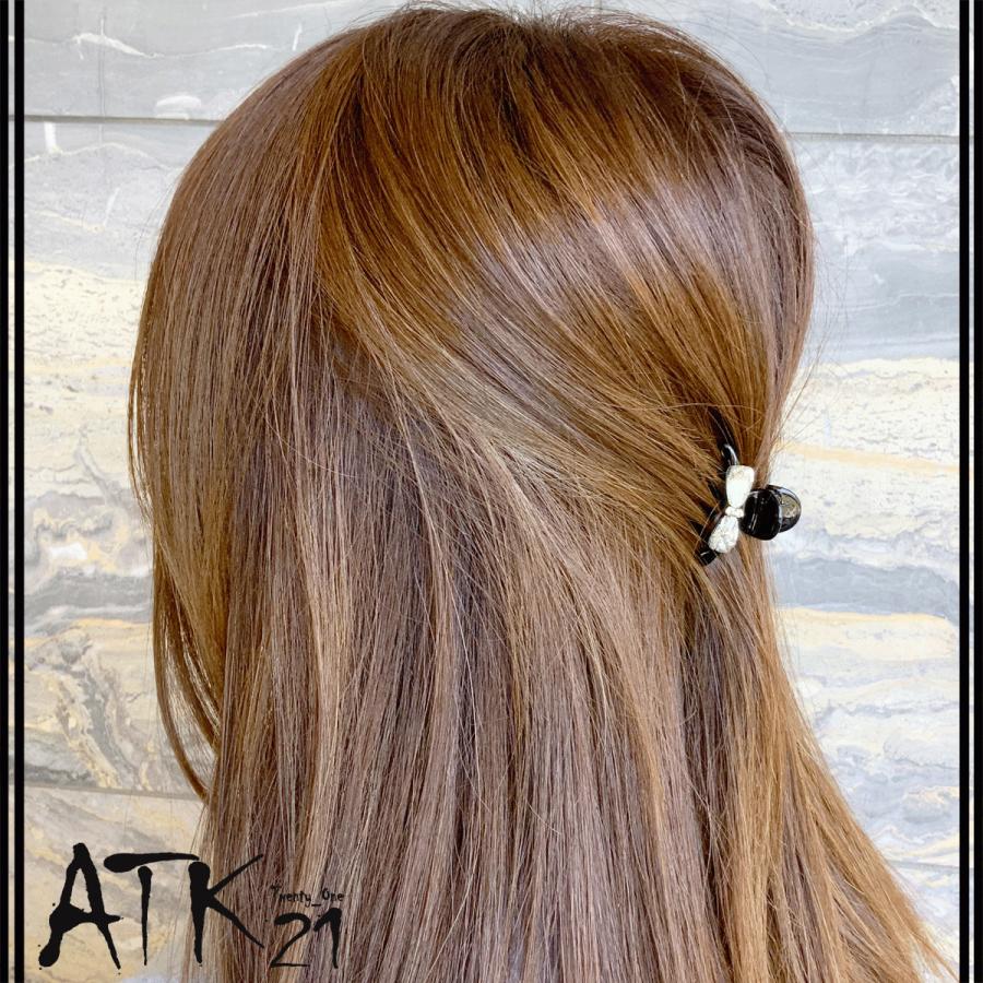 リボン ストーン ミニバンスクリップ 前髪留め 小さ目 しっかりホールド ヘアアレンジのポイント 髪留め 簡単ヘアアレンジ レディース ヘアアクセサリー Hbs Atk21 通販 Yahoo ショッピング