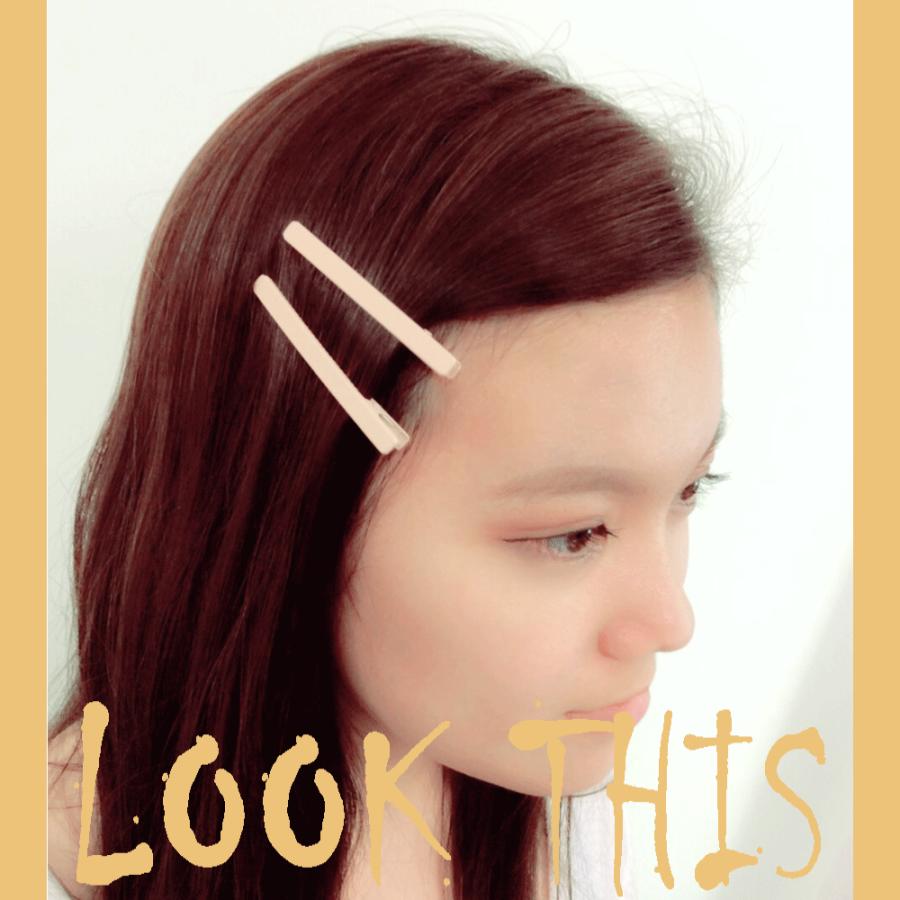 2本セットlサイズ パステルカラー クリップピン ダッカール シンプル 無地 前髪 艶消し レディース ヘアアクセサリー 大人可愛い Hdl Atk21 通販 Yahoo ショッピング