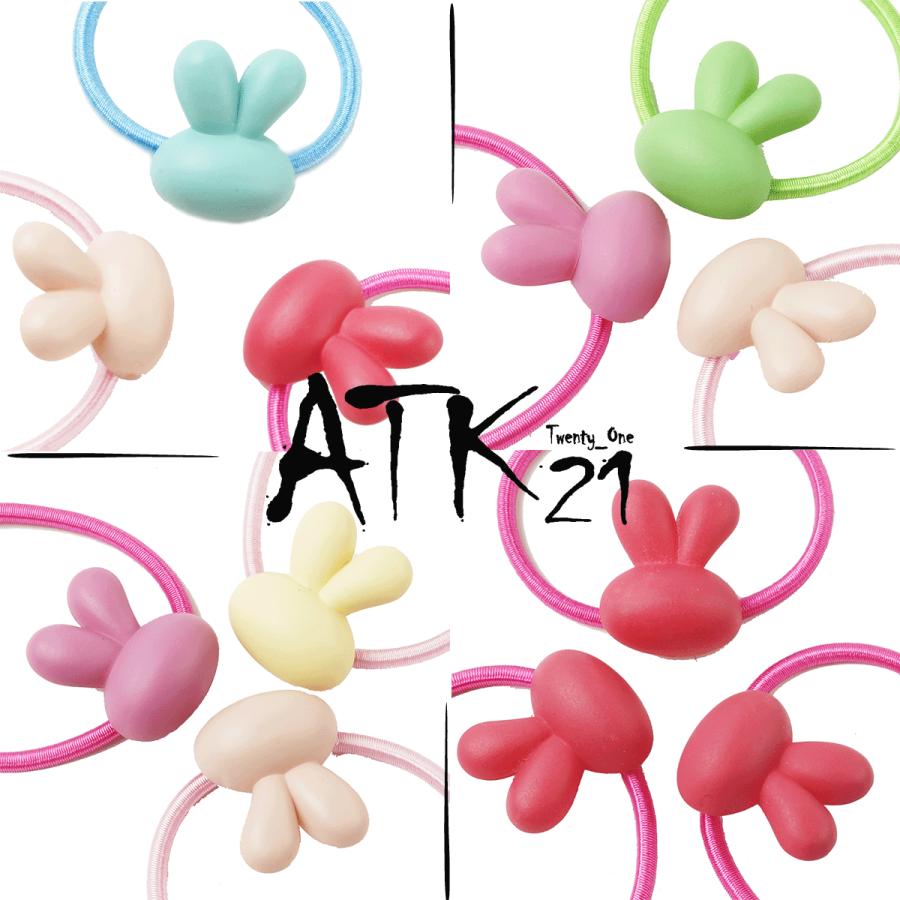 うさぎ ウサギ ラビット ヘアゴム 髪留め ツインテール ポニーテール 卒業式 入学式 発表会 七五三 子供 キッズ ベビー ヘアアクセサリー Hgk Atk21 通販 Yahoo ショッピング