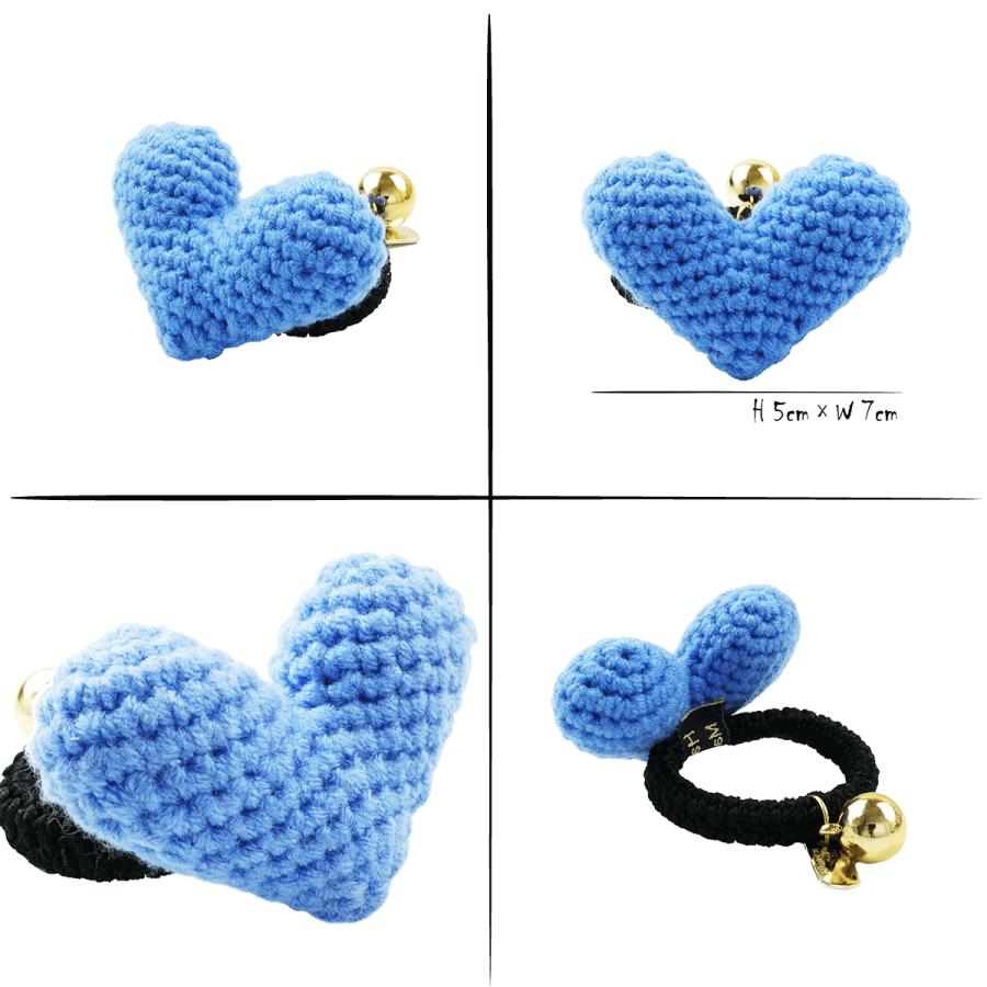 ハートモチーフヘアゴム 毛糸ヘアゴム 子供用ヘアゴム ヘアポニー 卒業式 入学式 発表会 七五三 結婚式 パーティ 子供 キッズ 女の子 ヘアアクセサリー Hgk Atk21 通販 Yahoo ショッピング