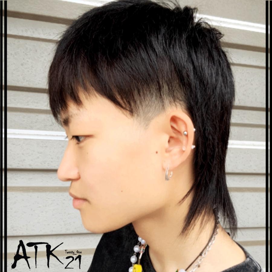 両耳用 2点セット バー トライアングル フープピアス リングピアス シンプル メンズ レディース ユニセックス アクセサリー Hpb02 Atk21 通販 Yahoo ショッピング