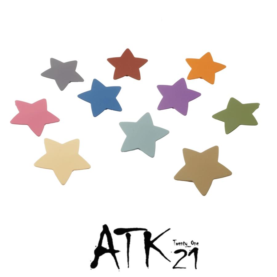 スター 星 マットカラー パッチンピン パッチン留め スリーピン 人気 可愛い 髪留め キッズ 子供 レディース ヘアアクセサリー Hpp Atk21 通販 Yahoo ショッピング