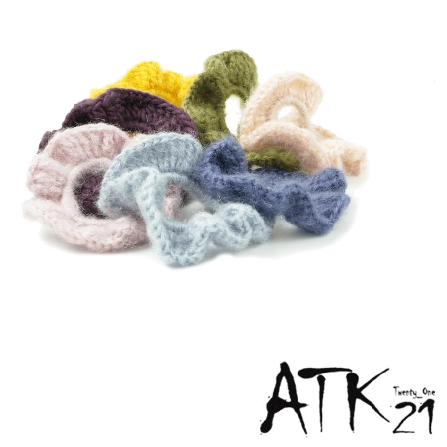 毛糸 シュシュ ヘアゴム 簡単ヘアアレンジ 秋冬人気アイテム まとめ髪 髪留め レディース ヘアアクセサリー Hss Atk21 通販 Yahoo ショッピング