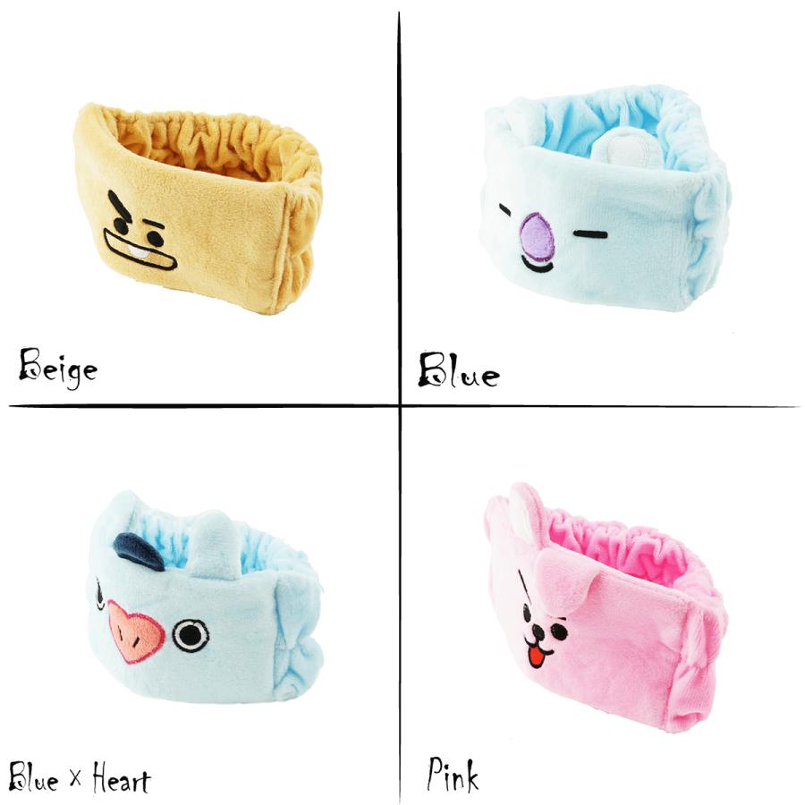 ヘアバンド ターバン キャラクター Bts Bt21 メンズ レディース