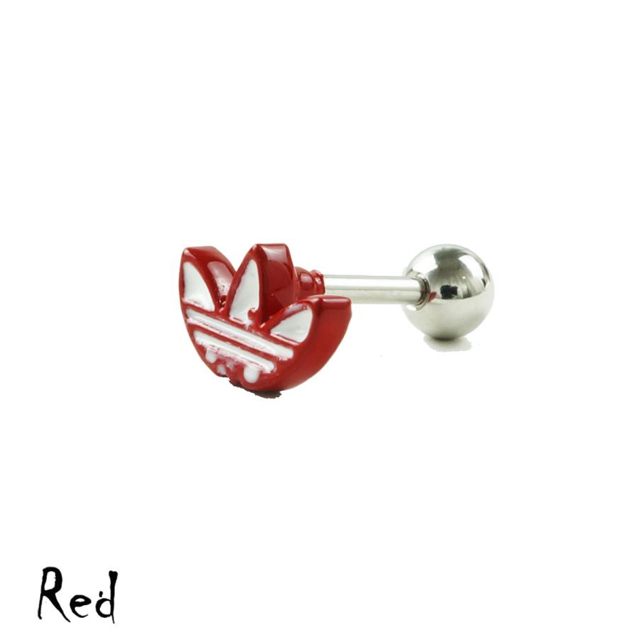 片耳用 1個売り Adidas アディダス モチーフボディピアス ステンレス 16g サージカルステンレス316l メンズ レディース ユニセックス アクセサリー Mbs02 Atk21 通販 Yahoo ショッピング
