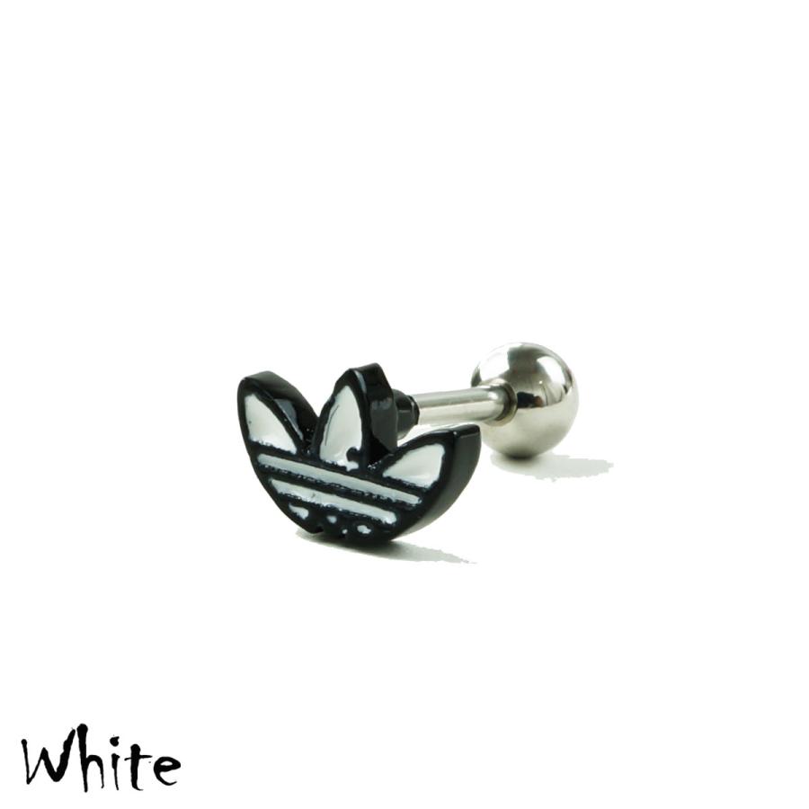 片耳用 1個売り Adidas アディダス モチーフボディピアス ステンレス 16g サージカルステンレス316l メンズ レディース ユニセックス アクセサリー Mbs02 Atk21 通販 Yahoo ショッピング