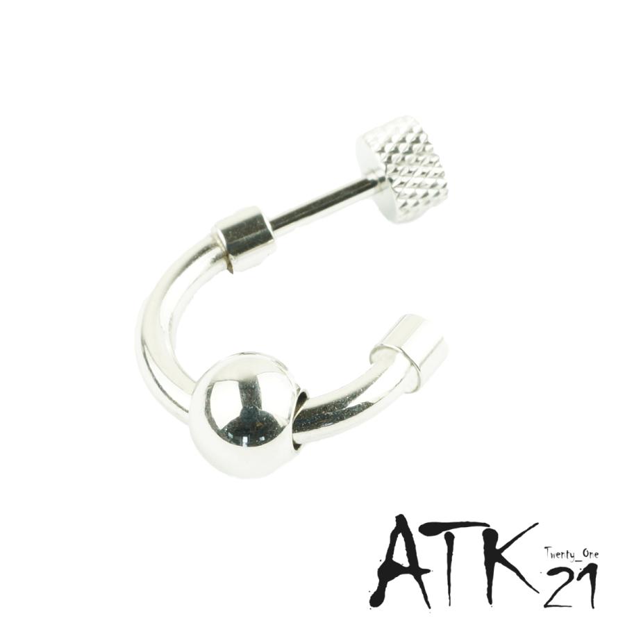 フープ シルバーボール 16g ステンレスピアス Surgical Steel 316l 軟骨ピアス ボディピアス メンズ レディース ユニセックス アクセサリー Mps Atk21 通販 Yahoo ショッピング