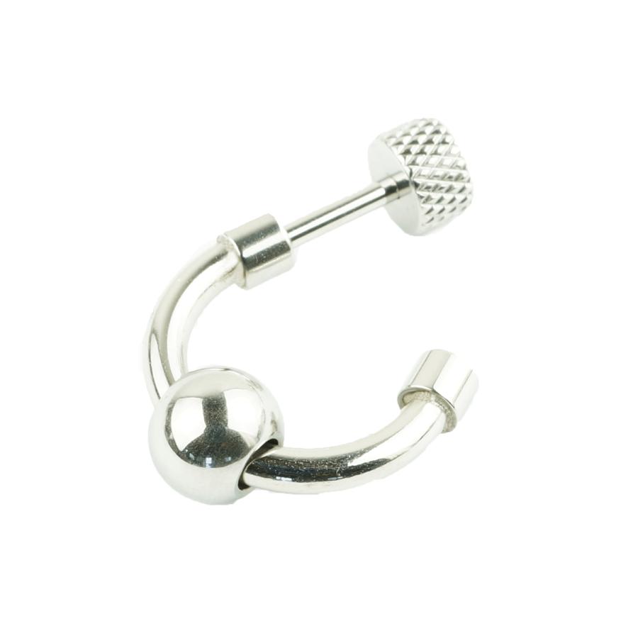 フープ シルバーボール 16g ステンレスピアス Surgical Steel 316l 軟骨ピアス ボディピアス メンズ レディース ユニセックス アクセサリー Mps Atk21 通販 Yahoo ショッピング