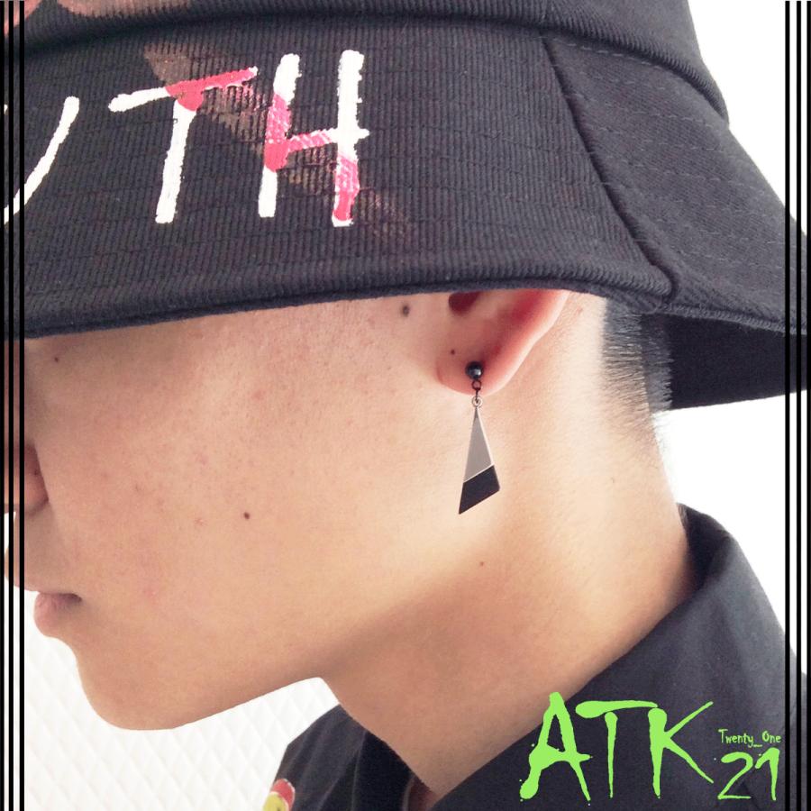 両耳用 2点セット トライアングル 揺れる 16g ステンレスピアス スレートバーベル 軟骨 ボディピアス メンズ レディース ユニセックス アクセサリー Mps1801 Atk21 通販 Yahoo ショッピング