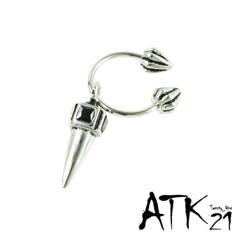 フープバーベルピアス コーン スパイク ステンレス バーベルピアス 16g 軟骨 ボディピアス メンズ レディース ユニセックス アクセサリー Mps Atk21 通販 Yahoo ショッピング