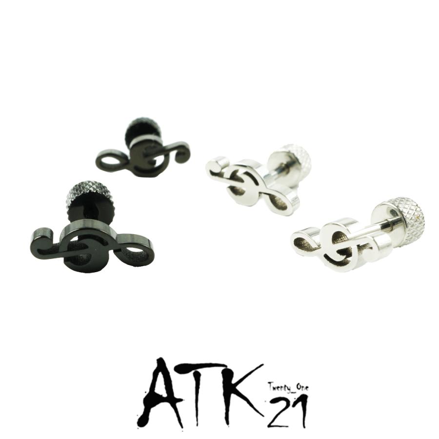 両耳用 2点セット ト音記号 ボディピアス ストレートバーベル 軟骨ピアス 16g ステンレス Surgical Steel 316l メンズ レディース ユニセックス アクセサリー Mps Atk21 通販 Yahoo ショッピング