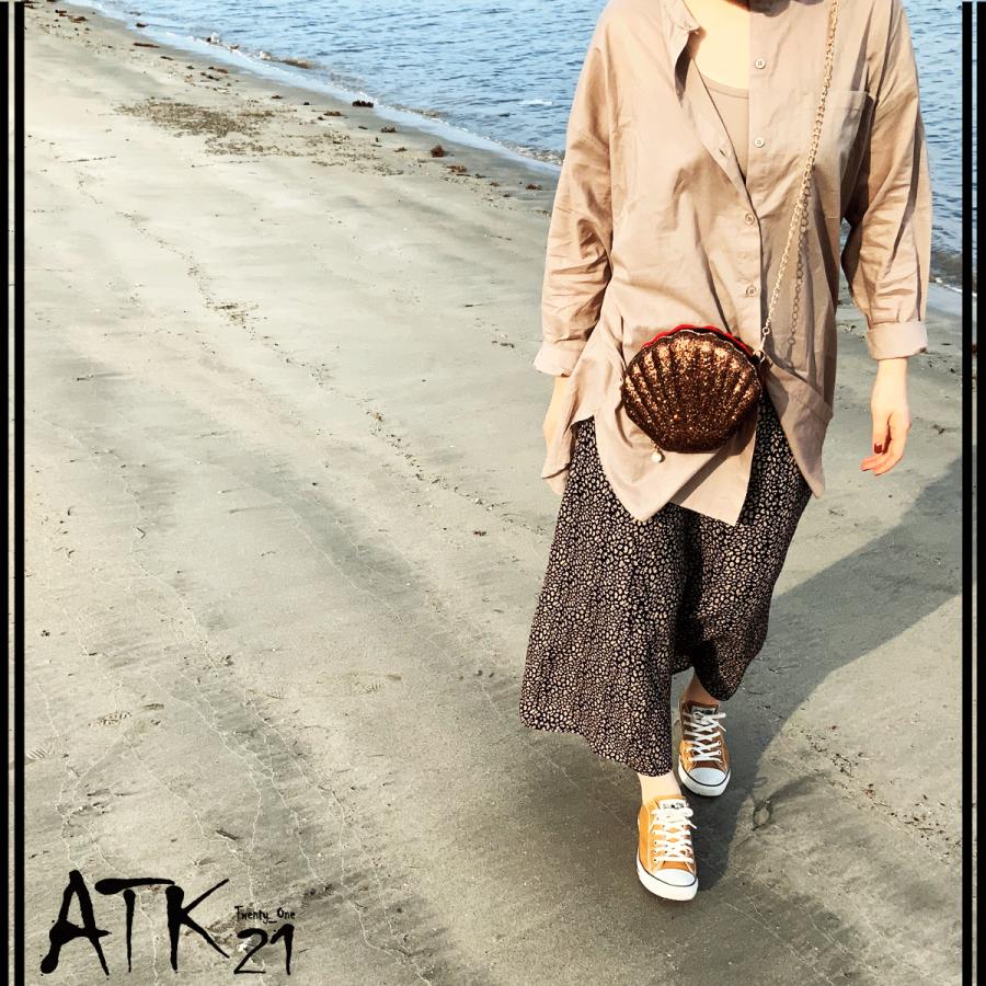 シェル ショルダーバッグ 貝殻 クラッチバッグ 貝型 ポシェット かばん 鞄 かわいい おしゃれ ユニーク 人気アイテム レディース Nsb0502 Atk21 通販 Yahoo ショッピング