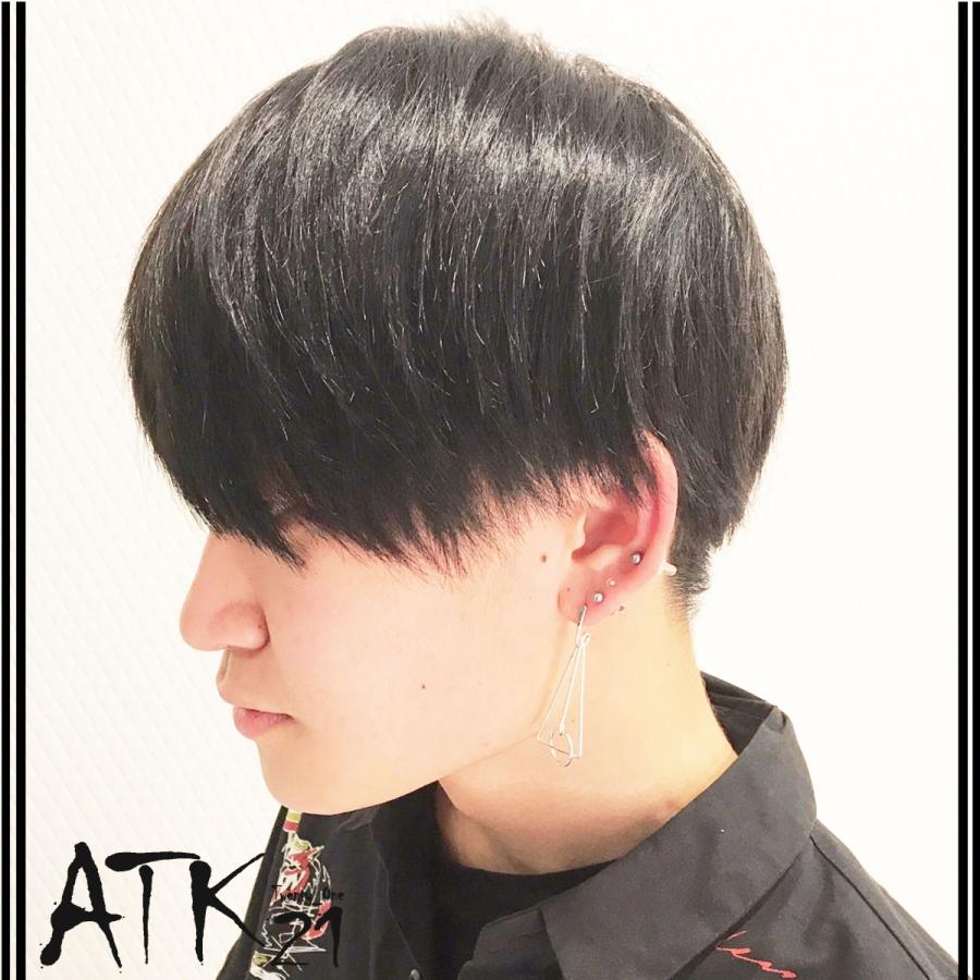 知恵の輪 トライアングル サークル アシンメトリーピアス スタッドピアス ゴールド ユーモア 存在感あり メンズ レディース ユニセックス アクセサリー Psl Atk21 通販 Yahoo ショッピング