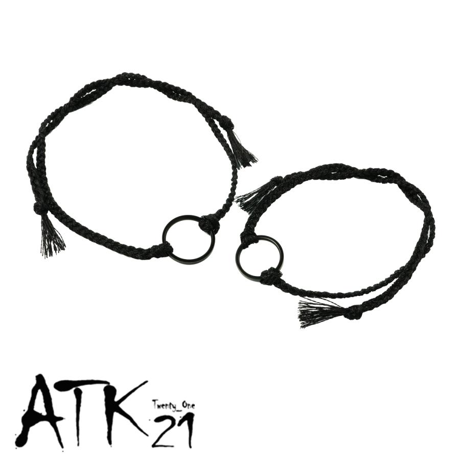 2点セット ハンドメイド ミサンガ サージカルステンレス316l ピンキーリング アンクレット ペアミサンガ お守り 手作り メンズ レディース アクセサリー Srm01b Atk21 通販 Yahoo ショッピング