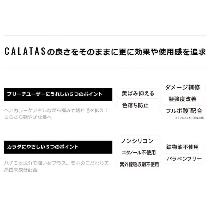 【期間限定価格】カラー シャンプー 【2個セット】カラタス シルバー シャンプー SV ヒートケア＜250ml＞CALATAS HEAT CARE Sv｜atla｜05