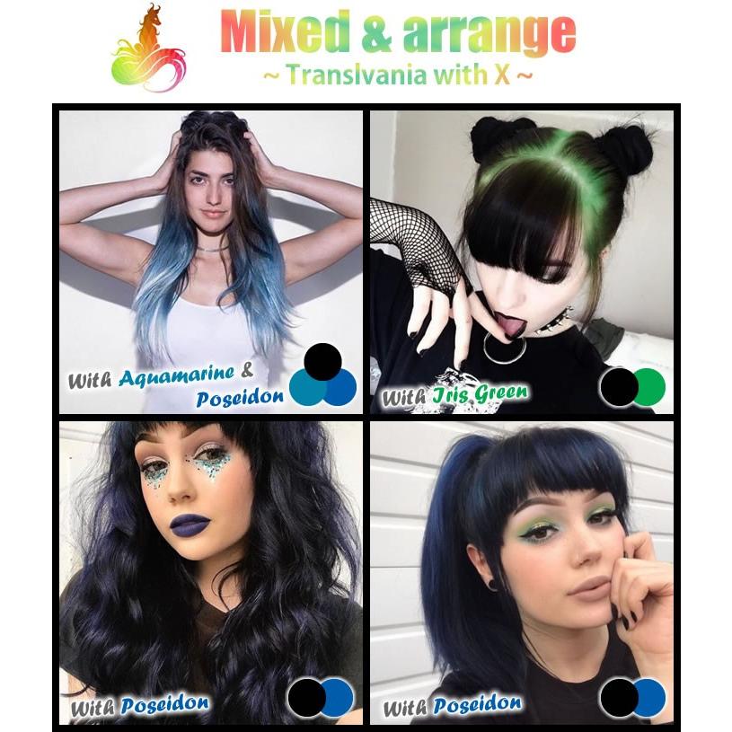 カラートリートメント カラートリートメント Arctic Fox アークティックフォックス トランシルバニア 118ml Translvania 黒系 ブラック系 送料無料 Fox 17 T ビューティーサロンatla 通販 Yahoo ショッピング