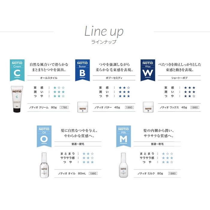 NOTIO Solid Cream 90g ノティオ ソリッド クリーム |  | 03