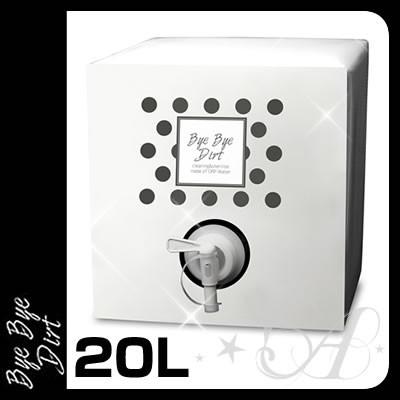 バイバイダート 20L 詰め替え 特許水で99.9％除菌＆洗浄ウォーター 油汚れ 送料無料