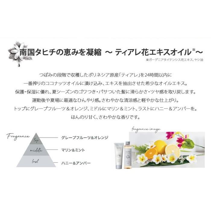 【期間限定価格】ヘアクリーム タマリス ソルティール UVケアミルク 80g SPF16・PA++ 日焼け止め UVカット ヘアクリーム 肌にも使える｜atla｜02