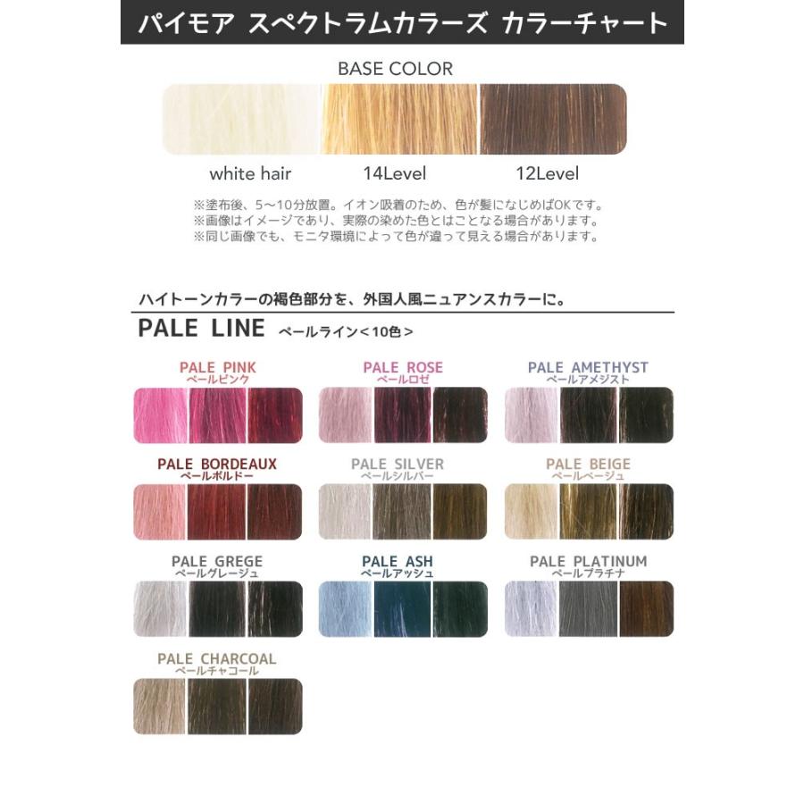 カラートリートメント パイモア スペクトラムカラーズ パステルライムグリーン 0g 0gパステルライン カラー剤 外国人風 ハイトーンカラー ブリーチヘア Spec0 Pas 06 ビューティーサロンatla 通販 Yahoo ショッピング